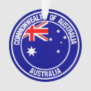 Recherche de drapeau australien ornements Symbole