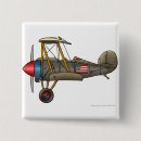 Recherche de goupille vintage badges Avion