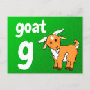 Recherche de lettre g cartes postales Alphabet