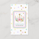 Recherche de licorne mignonne cartes visite Nounou