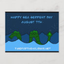 Recherche de serpent de mer Vacances