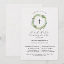 Recherche de petite communion invitations Élégant