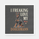 Recherche de doberman serviettes Loup