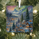 Recherche de montagnes ornements Noël