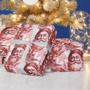 Recherche de le renne de père noël papier cadeau Saison des fêtes