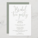 Recherche de bridal tea party invitations Simple