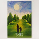 Recherche de lune et étoile puzzles Famille