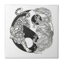 Recherche de yin yang carreaux Équilibre