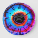 Recherche de scientifique horloges Couleurs vives