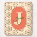 Recherche de motif fraise tapis souris Moderne