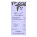 Recherche de menus mariage cartes publicitaires Spa