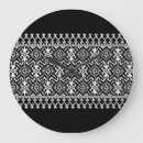 Recherche de ethniques horloges Illustration