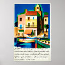 Recherche de rivière posters Italien