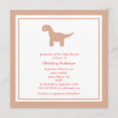 Recherche de dinosaure rose invitations Neutre