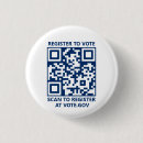 Recherche de bleu électrique badges Élection