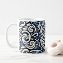 Recherche de bleu grec tasses Méandre