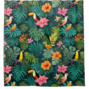 Recherche de tropical rideaux douche Hibiscus