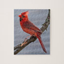 Recherche de cardinal puzzles Faune