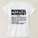 Recherche de étudiant de physique tshirts Physicien