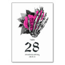 Recherche de halloween mariage table cartes Noir