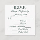 Recherche de green and white invitations Vert