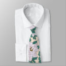 Recherche de fleur beige cravates Blanc