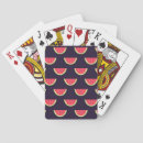 Recherche de motif pastèque de jeux de cartes Géométrique