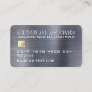 Recherche de gris platine cartes visite Comptabilité