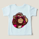 Recherche de singe avec lunettes de soleil Pour enfants