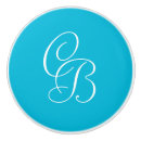 Recherche de turquoise boutons et poignées de porte Bleu