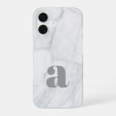 Recherche de marbre blanc iphone coques Minimaliste