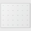 Recherche de professionnel papier cadeau Minimaliste