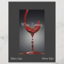 Recherche de vins prospectus Dégustation de vin