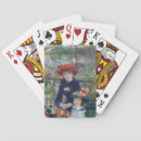 Recherche de renoir jeux de cartes Impressionnisme