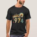 Recherche de 1974 vêtements Rétro