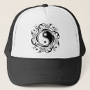 Recherche de de yang de yin casquettes Zen