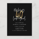 Recherche de adultes anniversaire cartes Typographie