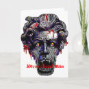 Recherche de goth vœux cartes Squelettes