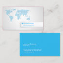 Recherche de global cartes visite Technologie