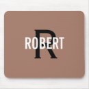 Recherche de masculin tapis souris Monogramme