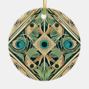 Recherche de plumes de paon ornements Illustration