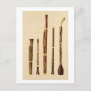 Recherche de basson cartes postales Musical