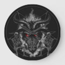 Recherche de pentagramme horloges Noir