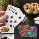 Recherche de vagues jeux de cartes Monogramme