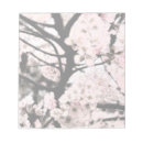 Recherche de fleurs de cerisier blocsnotes Nature