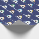 Recherche de requin papier cadeau Drôle