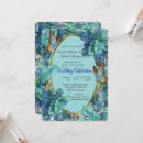 Recherche de feuille de monstera invitations Couple