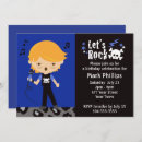 Recherche de vedette rock invitations Ado