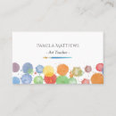 Recherche de tache d encre cartes visite Artiste