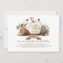Recherche de petit renard invitations D'anniversaire d'automne